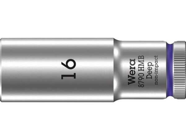 Wera Wera Werk 05004538001 Pipenøkkelinnsats 16 mm 1 stk. 3/8