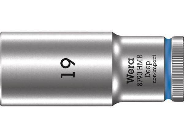 Wera Wera Werk 05004541001 Pipenøkkelinnsats 19 mm 1 stk. 3/8
