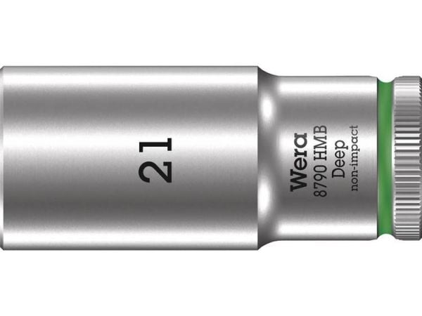 Wera 05004543001 Hylsy 21 mm 1 kpl 3/8
