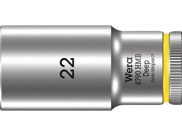 Wera 05004544001 Hylsyavain 22 mm 1 kpl. 3/8