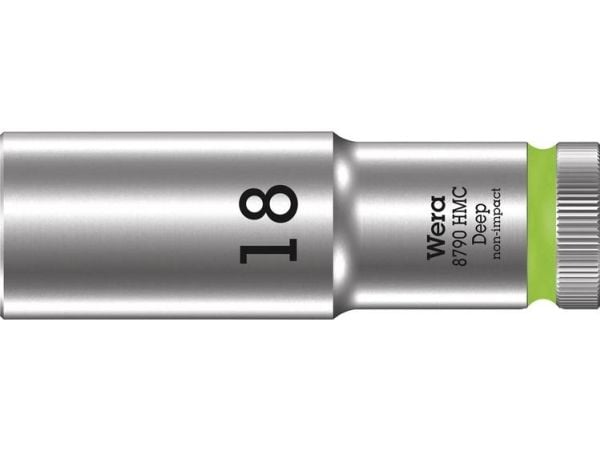Wera 05004558001 Hylsyavain 18 mm 1 kpl 1/2