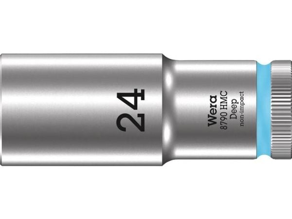 Wera 05004563001 Hylsy 24 mm 1 kpl 1/2
