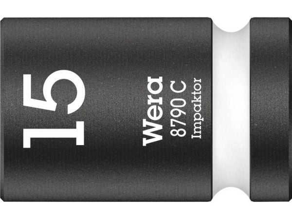 Wera 05004572001 Hylsy 15 mm 1 kpl 1/2