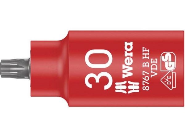 8767 B 8767 B HF VDE TX 30HF ISOLERT BIT STØTTE MED HOLDEFUNKSJON