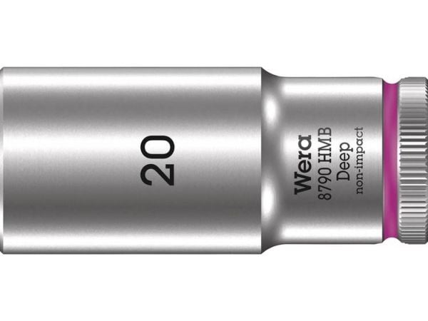 Wera 05004542001 Hylsy 20 mm 1 kpl 3/8