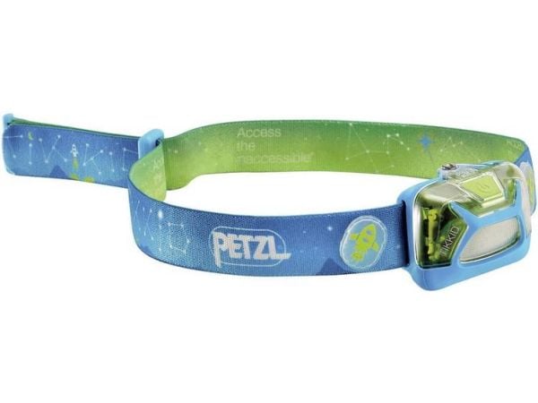 Petzl TIKKID - Hodelykt - LED - 3-modus - hvitt lys - blå