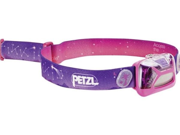 Petzl TIKKID - Hodelykt - LED - 3-modus - hvitt lys - rosa