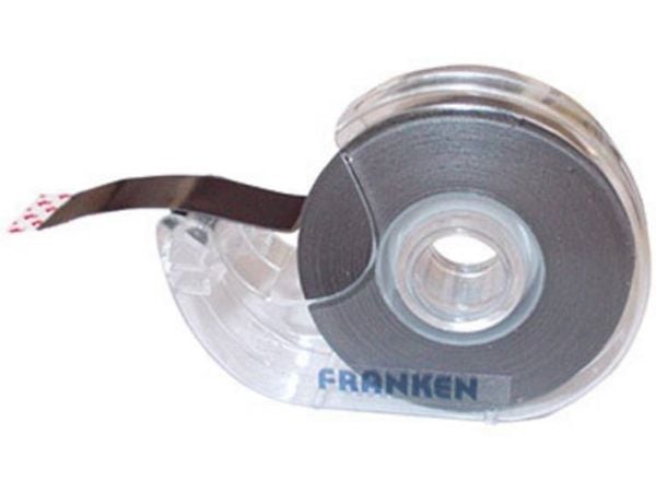 Franken MBS19, Sort, 19 mm, 8 m, 102 mm, 170 mm, 229 g