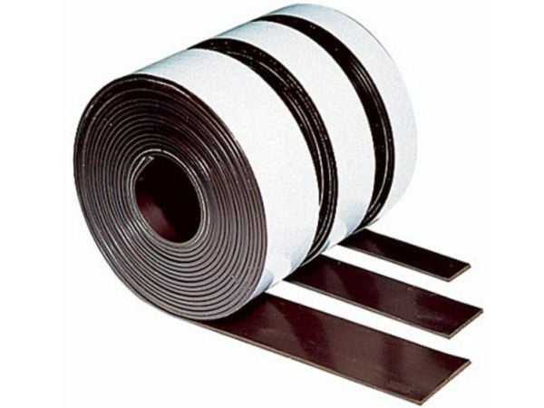 Legamaster 7-186300, Whiteboard-magnet, Sort, 3000 mm, 1,5 mm, 19 mm, 316 g