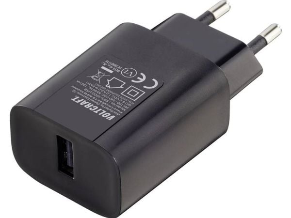 VOLTCRAFT VC-10904490, Universell, Innendørs, 115 - 230 V, 50/60 Hz, 5 W, 5 V