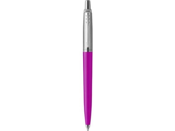 Parker 2075996, Klips, Uttrykkbar kulepenn med hengefeste, Gjenfyllbar, Blå, 1 stykker, Medium