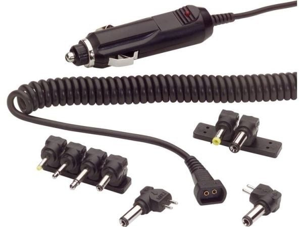 VOLTCRAFT VC-10906540, Universal, Automatisk, 12 V, 12 V, Svart, DC1-til-DC2