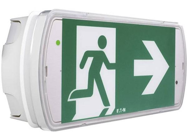 CEAG 40071349555 LED-hätäpoistumisreitin valaistus Kattoasennus, seinäasennus Vasen, oikea, alaspäin