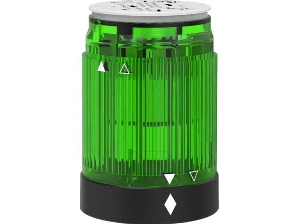 Pfannenberg Signaalipylväselementti 28250368060 BR50-LED-M-GN 24V LED MONITOR. vihreä 1 kpl