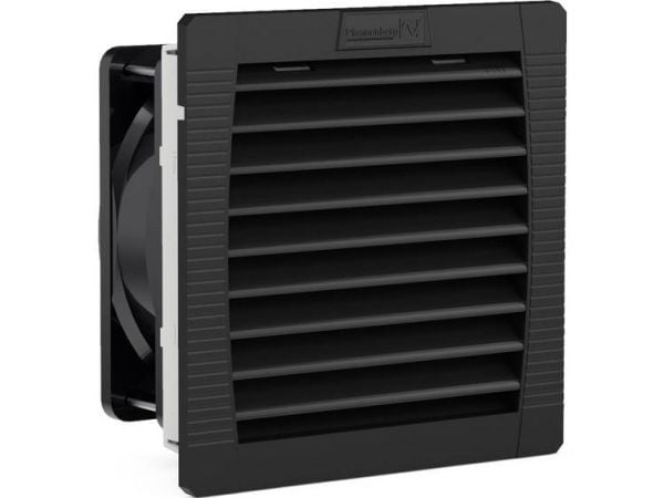 Pfannenberg PF 22000 24DC 54 9011 vifte til kontaktkapsler, 24 V/DC 5 W (B x H x T) 145 x 145 x 69 mm, 1 stk
