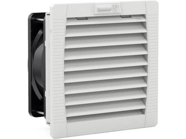 Pfannenberg PF 22000 24DC 55 UV vifter til koblingsskap 24 V/DC 5 W (B x H x D) 145 x 145 x 69 mm (1 stk)