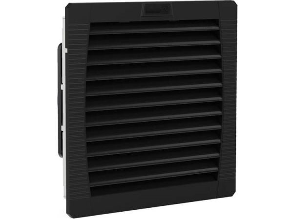 Pfannenberg PF 32000 24DC 54 9011 Tuulettimet kytkentäkaappeihin 24 V/DC 5 W (L x K x S) 202 x 202 x 87 mm 1 kpl 1 kpl