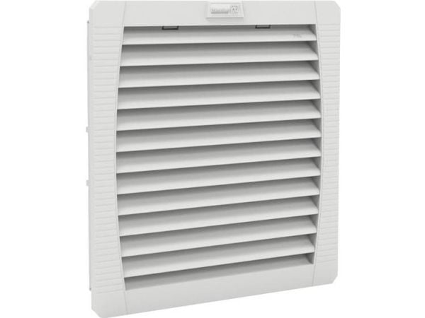 Pfannenberg PF 42500 24DC 54 7035 Tuulettimet kytkentäkaappeihin 24 V/DC 4,7 W (L x K x S) 252 x 252 x 103 mm 1 kpl 1 kpl