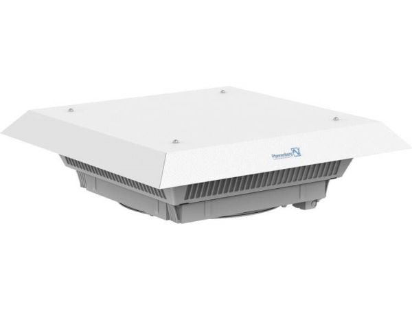 Pfannenberg PTF 61000 230V AC FM 7035 ventilator för elskåp 230V/AC 120 W (B x H x D) 470 x 470 x 152 mm