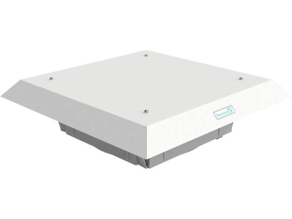Pfannenberg PTFA 60000 FM 7035 filterfläkt 430 x 430 x 110 mm (1 st)
