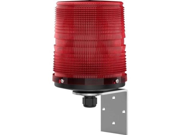 Pfannenberg Blitzlampe PMF 2015-SIL 24 DC RD WINKELM. 21007805611 Rød Rød 24 V/DC
