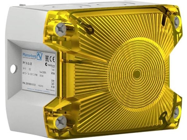 Pfannenberg Taskulamppu PY X-S-05 24 DC YE 7035 21510803055 Keltainen 24 V/DC 24 V/DC