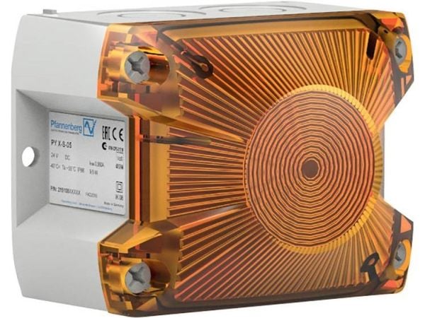 Pfannenberg blixtlampa PY X-S-05 24 DC AM 7035 21510804055 Orange 24 V/DC