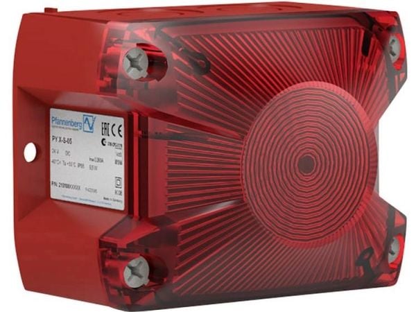 Pfannenberg blinklampa PY X-S-05 24 DC RD 21510805000 röd 24 V/DC