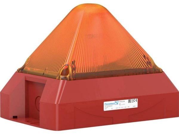 Pfannenberg-salamavalaisin PY X-L-15 24 DC AM 3000 21561804000 Oranssi Oranssi 24 V/DC 24 V/DC