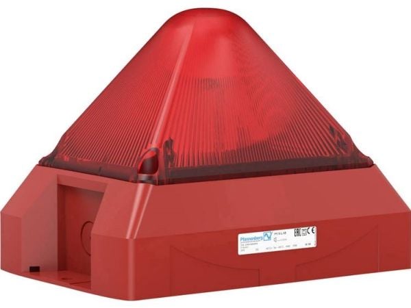 Pfannenberg Blitzlampe PY X-L-15 24 DC RD 3000 21561805000 Rød Rød 24 V/DC