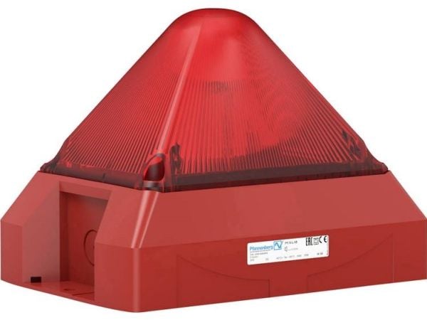 Pfannenberg Blitzlampe PY X-L-15-CPR 24 DC RD 3000 21561805020 Rød Rød 24 V/DC