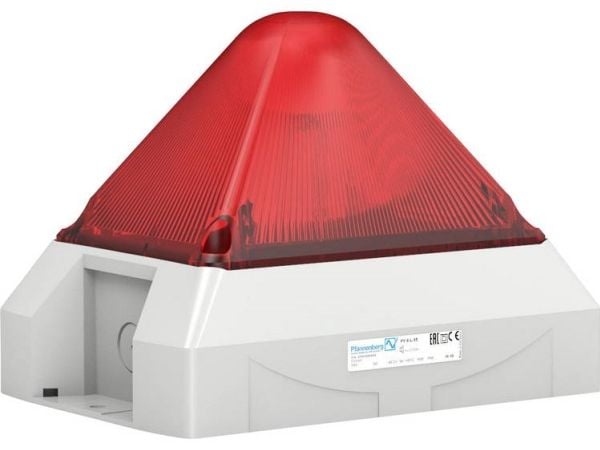 Pfannenberg Blitzlampe PY X-L-15 24 DC RD 7035 21561805055 Rød Rød Rød 24 V/DC