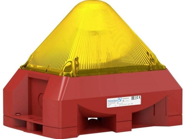 Pfannenberg optisk-akustisk signalgivare PY X-LA-15 24 DC YE 3000 gul 24 V/DC 103 dB