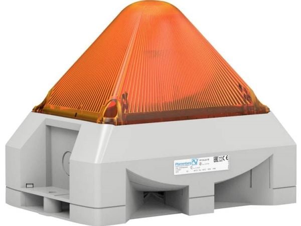 Pfannenberg optisk-akustisk signalgivare PY X-LA-15 24 DC AM 7035 orange 24 V/DC 103 dB