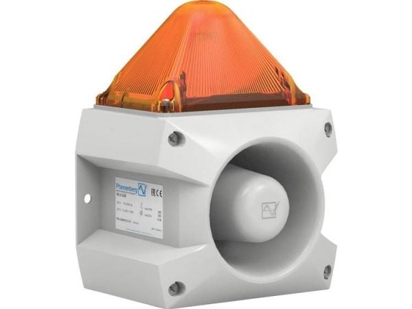 Pfannenberg optisk-akustisk signalgivare PA X 5-05 24 DC AM 7035 orange 24 V/DC 105 dB