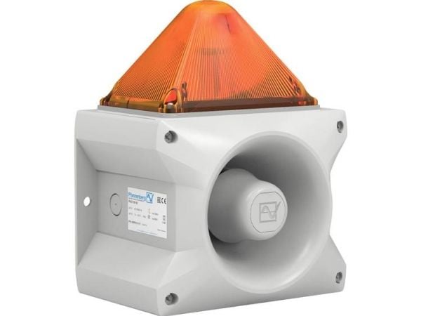 Pfannenberg PA X 10-10 optisk-akustisk signalgivare 24 V/DC, orange, 110 dB