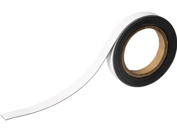 Durable Magnetbånd 20 mm x 5m hvid