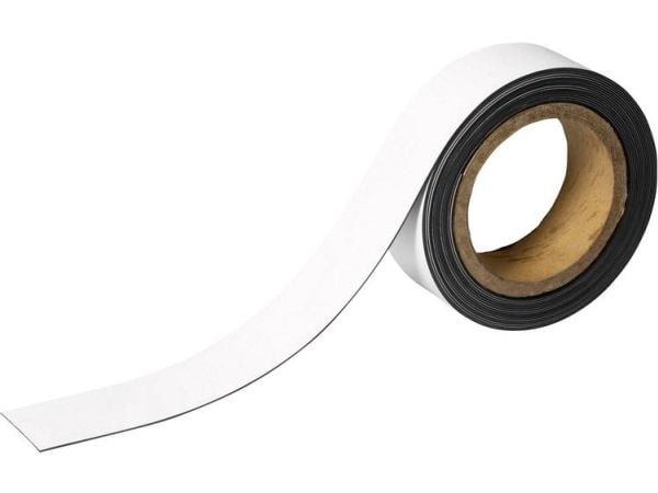 Magnetbånd Durable 40 mm x 5m hvid