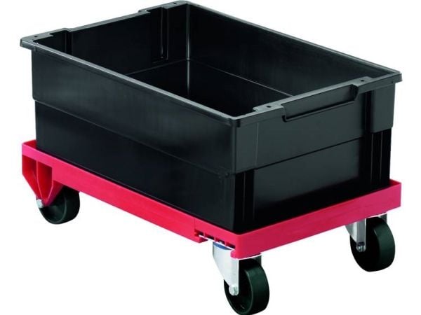 Durable 1809693180 Piattaforma con ruote Capacità di carico (max.): 250 kg