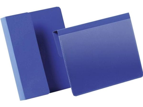 Durable 172107, Blå, 50 styck