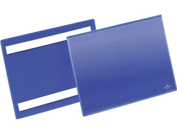 Durable 179507, Blå, 50 styck