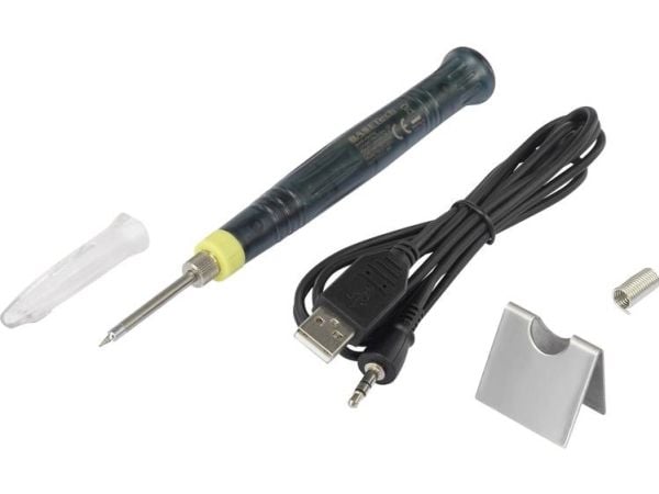 BASETech BT-2182450, 5 V, 8 W, 1,9 cm, 16 cm, 22 g