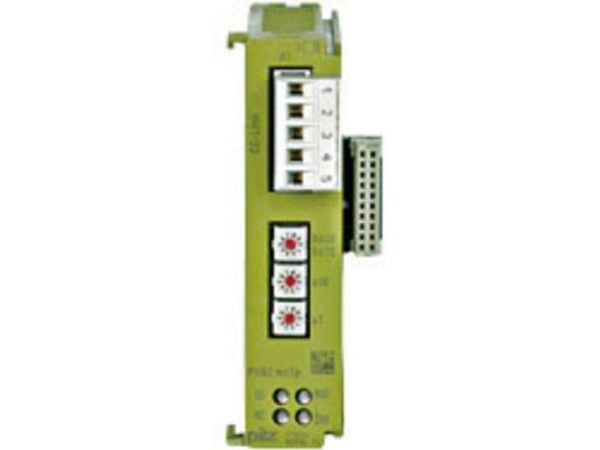 PILZ PLC-kommunikaatiomoduuli PNOZ mc7p CC-Link päällystetty versio 773725 24 V/DC