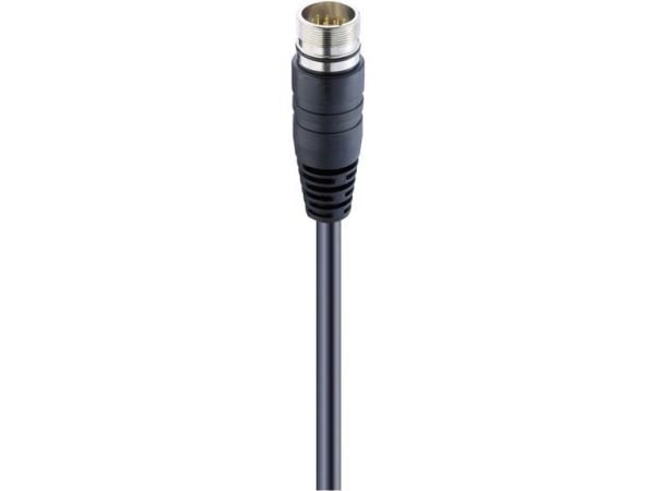 Lumberg Automation 21076 Anturi, toimilaitteen liitin, M23 Liitin, suora 1,00 m Napaluku (RJ): 12 1 kpl 1 kpl