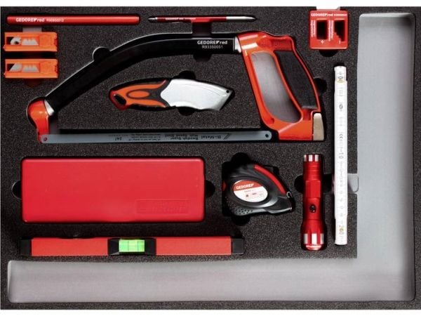 Gedore RED R22350004 3301685 verktygsats