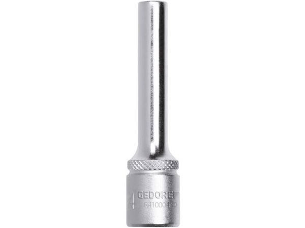 Gedore R41001309, Stikkontakt, 1/4", Metrisk, 1 hoder, 13 mm, Kromvanadiumstål