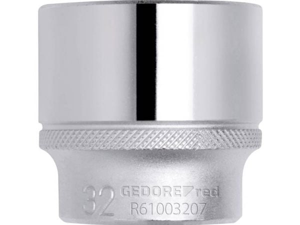 Gedore R61001106, Pistorasia, 1/2", Metrinen, 1 pää(t), 16.5 mm, Kromivanadiini-teräs