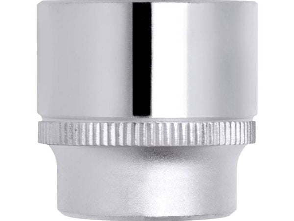 Gedore R61100806, Pistorasia, 1/2", Metrinen, 1 pää(t), 12,22 mm, Kromivanadiini-teräs