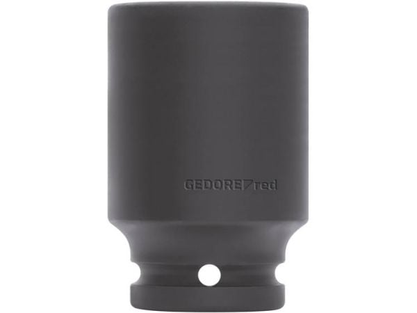 Gedore R73002219, Iskuhylsy, Musta, 3/4", Metrinen/brittiläinen, 20 mm, 3/4"