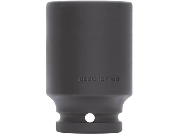 Gedore R73003318, Krafttop, musta, 1 pää(t), 3/4", metrinen, 44 mm